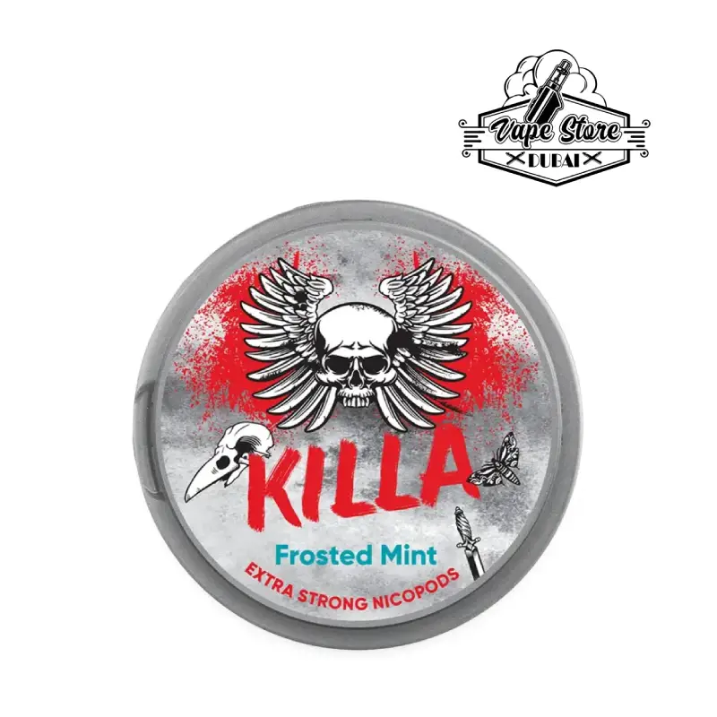 KILLA Frosted Mint Extra Strong 16mg