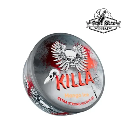 Killa Mango Ice Extra Strong Slim All White 16mg