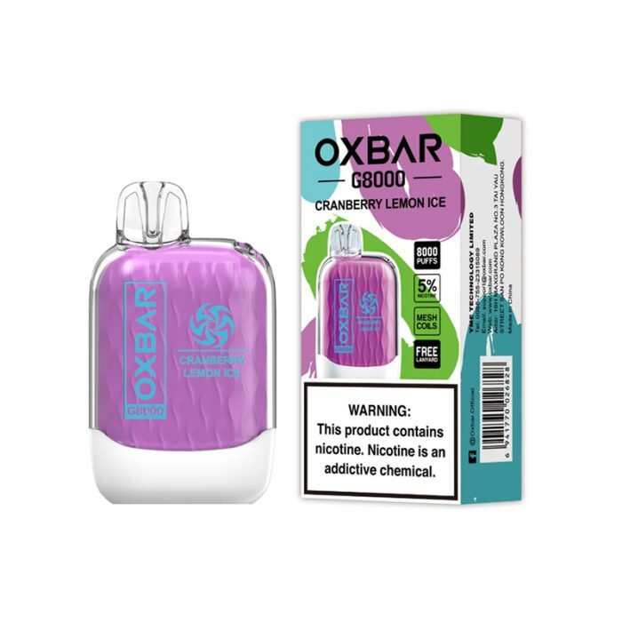 Buy OXBAR 8000 Puffs in UAE OXBAR G8000 Disposable in Dubai OXBAR Disposable Vape Dubai OXBAR 8000 Dubai Vape shop near me