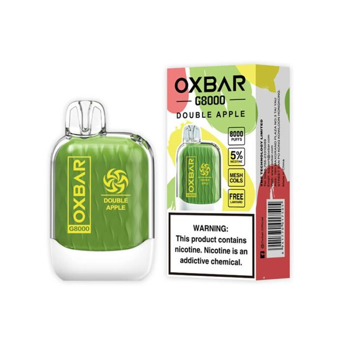 OXBAR G8000 Disposable Double Apple