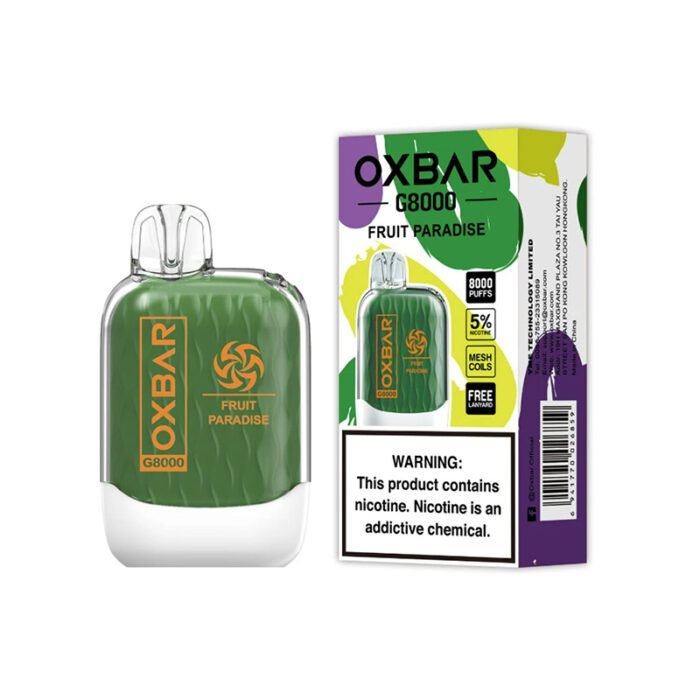 Buy OXBAR 8000 Puffs in UAE OXBAR G8000 Disposable in Dubai OXBAR Disposable Vape Dubai OXBAR 8000 Dubai Vape shop near me