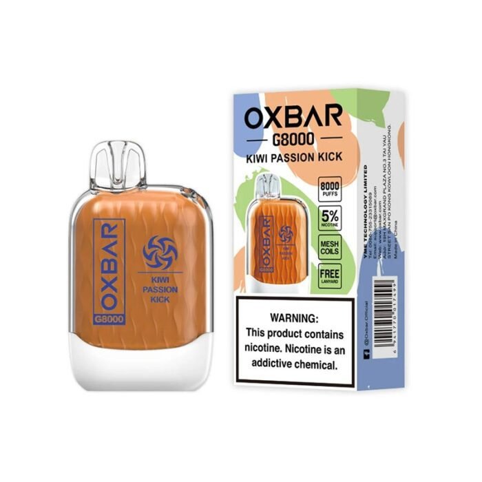 OXBAR G8000 Disposable Kiwi Passion Kick