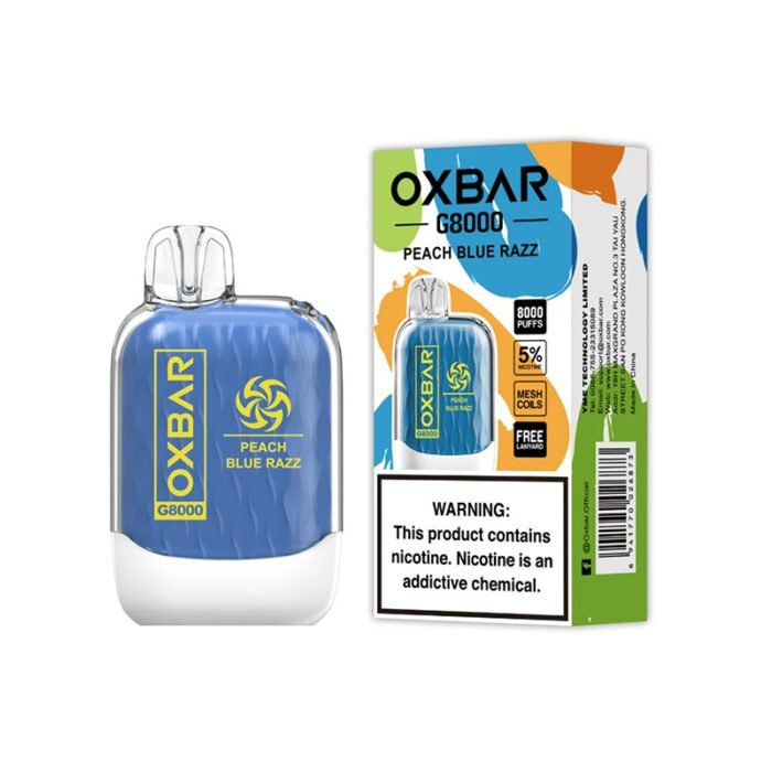 Buy OXBAR 8000 Puffs in UAE OXBAR G8000 Disposable in Dubai OXBAR Disposable Vape Dubai OXBAR 8000 Dubai Vape shop near me
