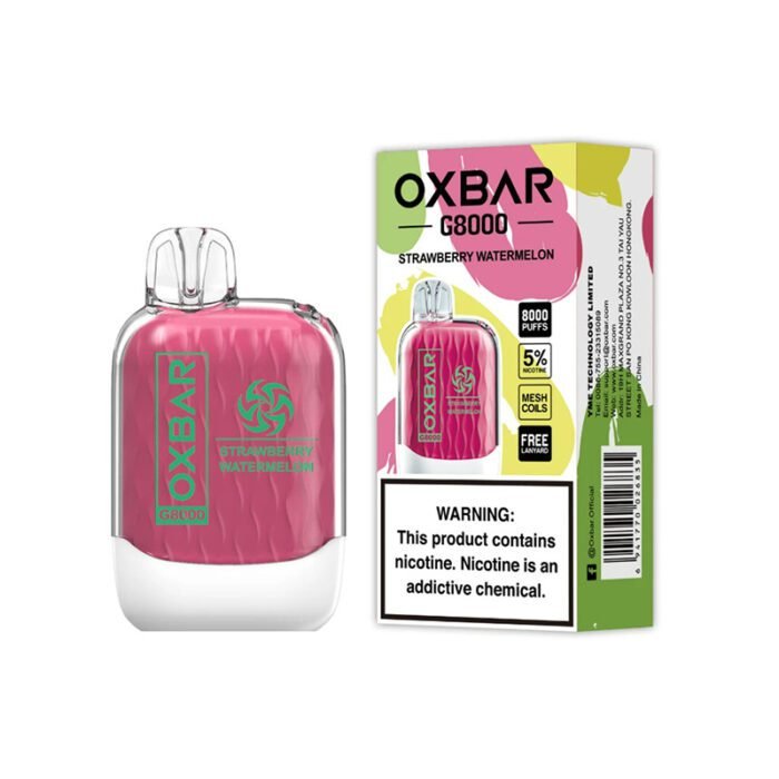 OXBAR G8000 Disposable Strawberry Watermelon