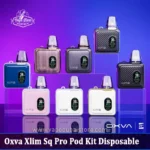 Oxva Xlim Sq Pro Pod Kit Disposable