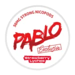 PABLOEXCLUSIVE Strawberry Lychee