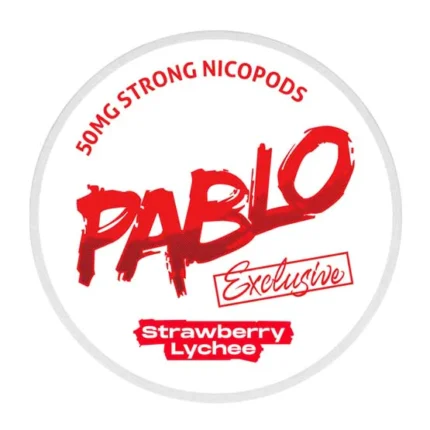 PABLOEXCLUSIVE Strawberry Lychee