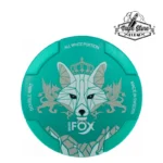 WHITE FOX DOUBLE MINT SLIM 16MG