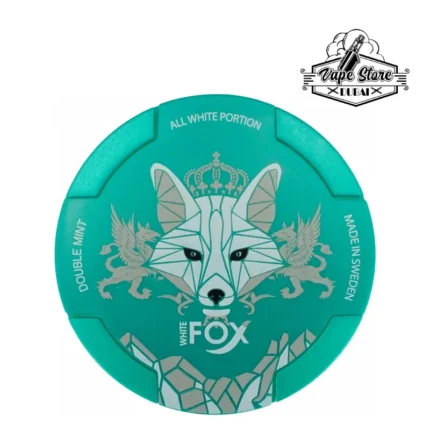 WHITE FOX DOUBLE MINT SLIM 16MG