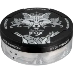 White Fox Black Edition Slim Nicotine Pouches UAE