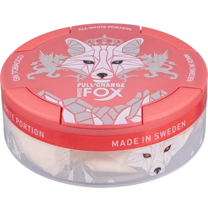 White Fox Full Charge Slim 16mg in UAE
