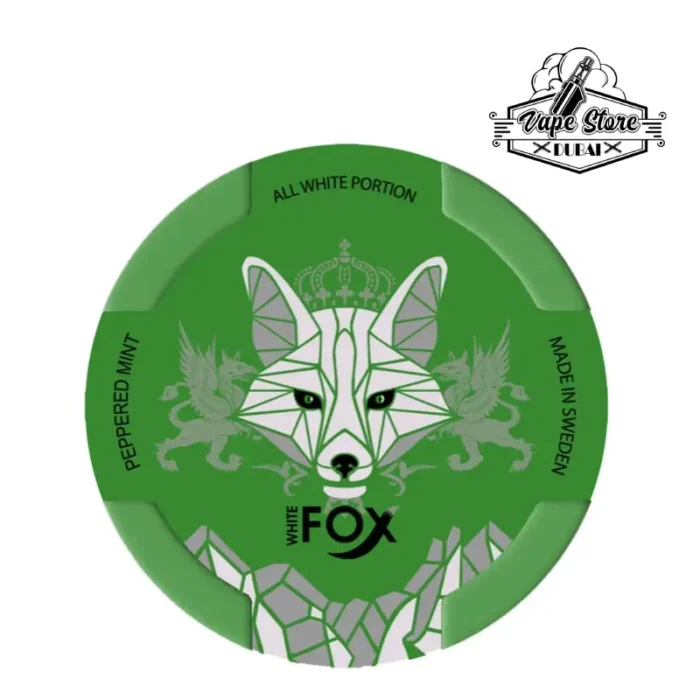 White Fox Peppered Mint