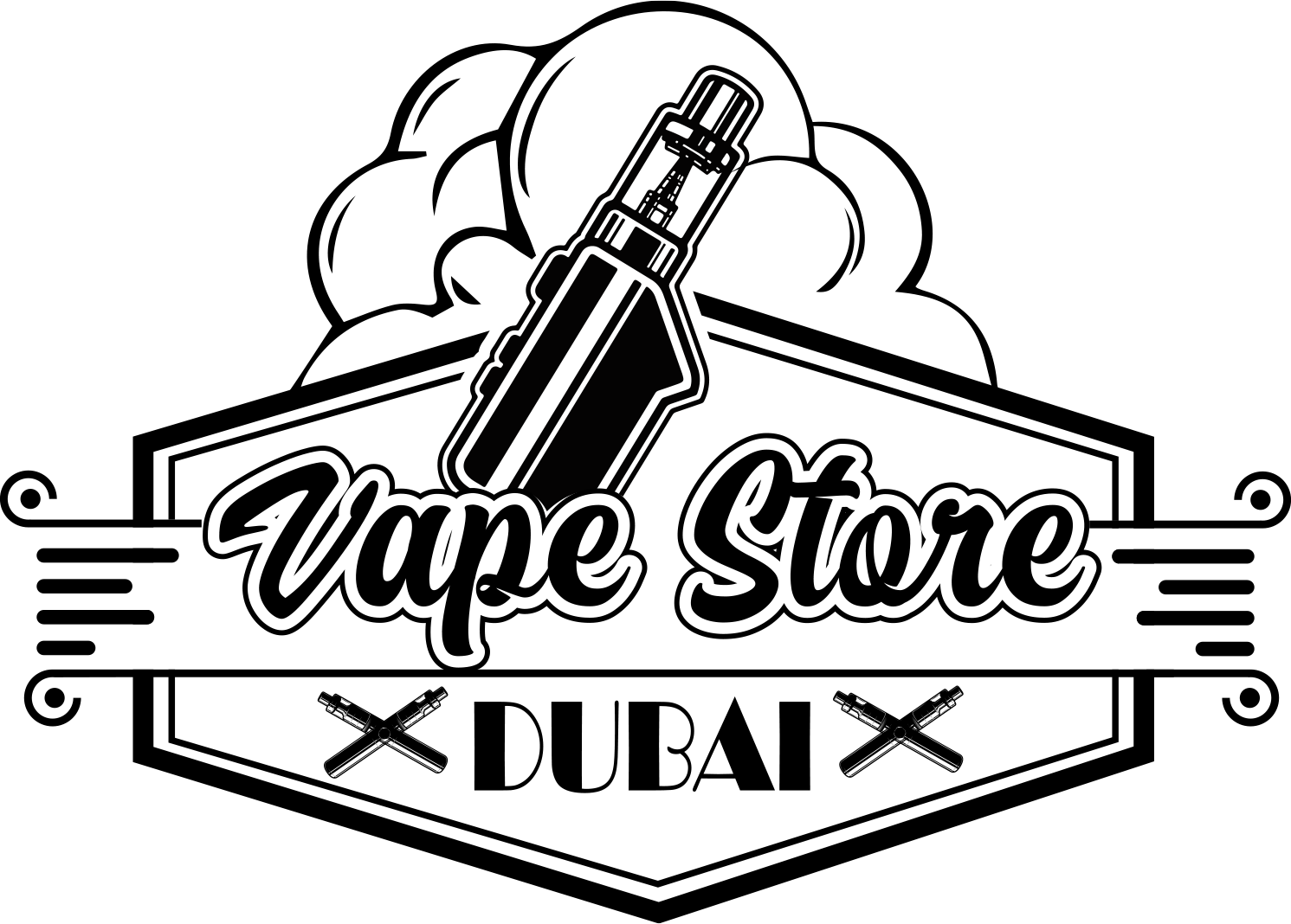 Vape Dubai Shop logo
