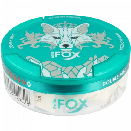 white fox double mint