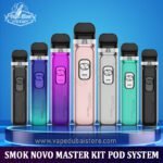 SMOK NOVO MASTER KIT POD SYSTEM