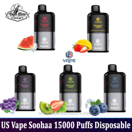 The US Vape Soohaa 15000 Puffs Disposable Vape In UAE