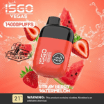 Isgo vegas 14000 puffs strawberry watermelon