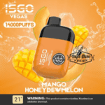 Isgo vegas 14000 puffs Mango Honeydew Melon