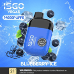 Isgo vegas 14000 puffs blueberry ice
