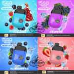 Isgo Vegas 14000 Puffs Disposable Vape in Dubai