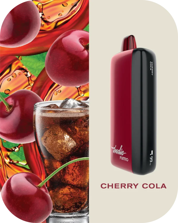 Fummo indic 12000 Puffs Disposable vape 20 Cherry Cola