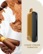 Fummo indic 12000 Puffs Disposable vape 20 cigar cream tobacco