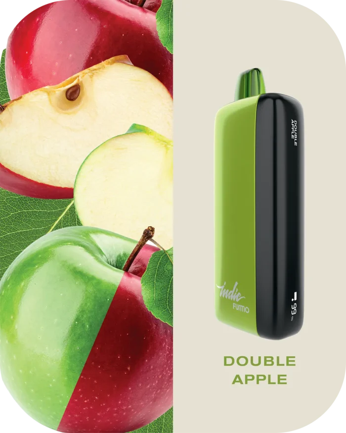 Fummo indic 12000 Puffs Disposable vape 20 double apple