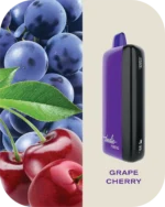 Fummo indic 12000 Puffs Disposable vape 20 grape cherry