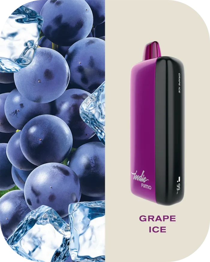 Fummo indic 12000 Puffs Disposable vape 20 Grape Ice