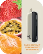 Fummo indic 12000 Puffs Disposable vape 20 passionfruit strawberry tangerine