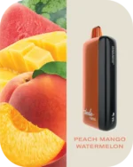 Fummo indic 12000 Puffs Disposable vape 20 Peach Mango Watermelon