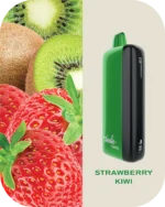 Fummo indic 12000 Puffs Disposable vape 20 strawberry kiwi