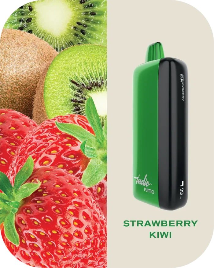 Fummo indic 12000 Puffs Disposable vape 20 strawberry kiwi