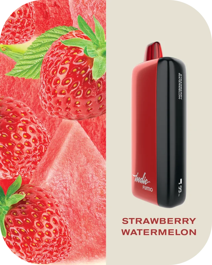 Fummo indic 12000 Puffs Disposable vape 20 Strawberry Watermelon