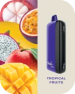 Fummo indic 12000 Puffs Disposable vape 20 Tropical Fruits