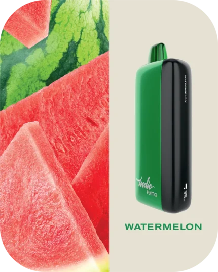 Fummo indic 12000 Puffs Disposable vape 20 watermelon