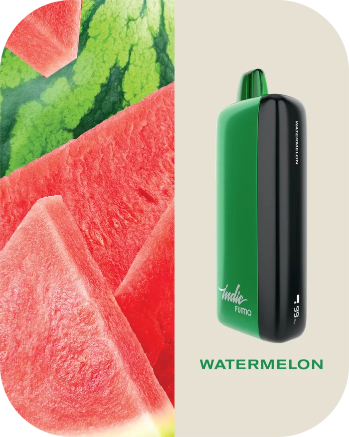 Fummo indic 12000 Puffs Disposable vape 20 watermelon