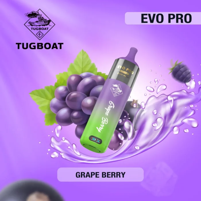 Tugboat Evo Pro 15000 Puffs Disposable Vape