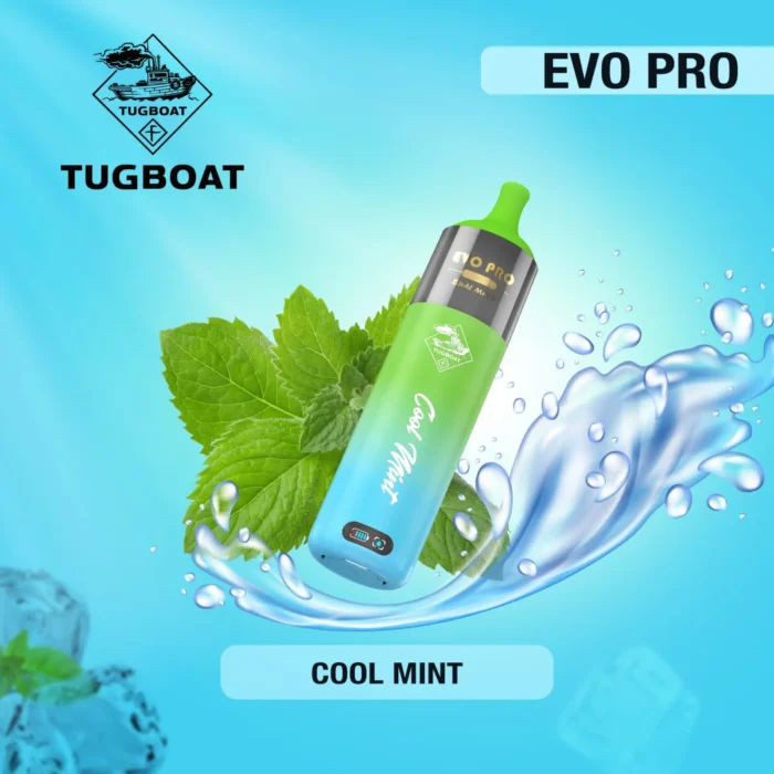 Tugboat Evo Pro 15000 Puffs Disposable Vape