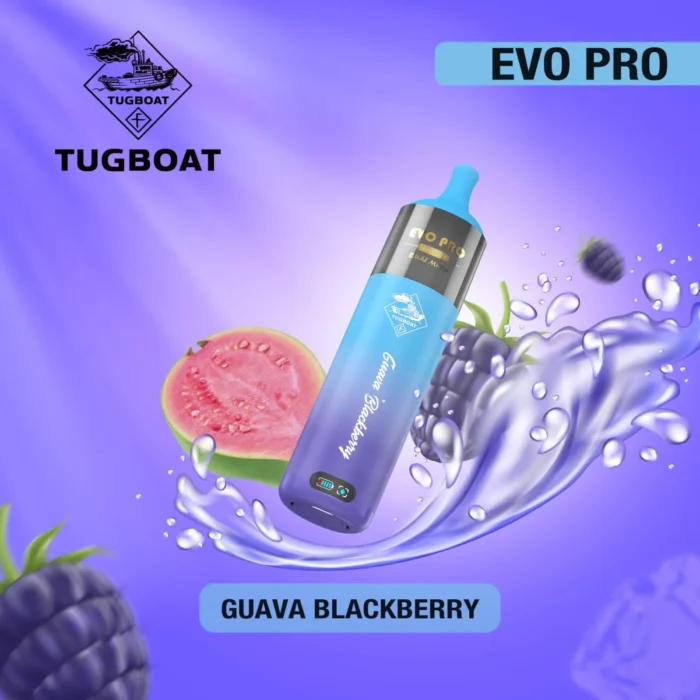 Tugboat Evo Pro 15000 Puffs Disposable Vape