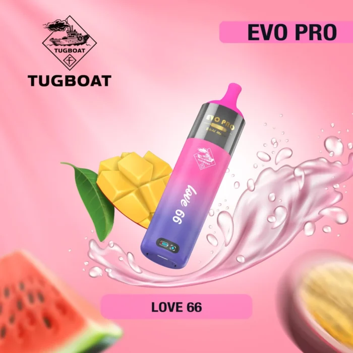 Tugboat Evo Pro 15000 Puffs Disposable Vape
