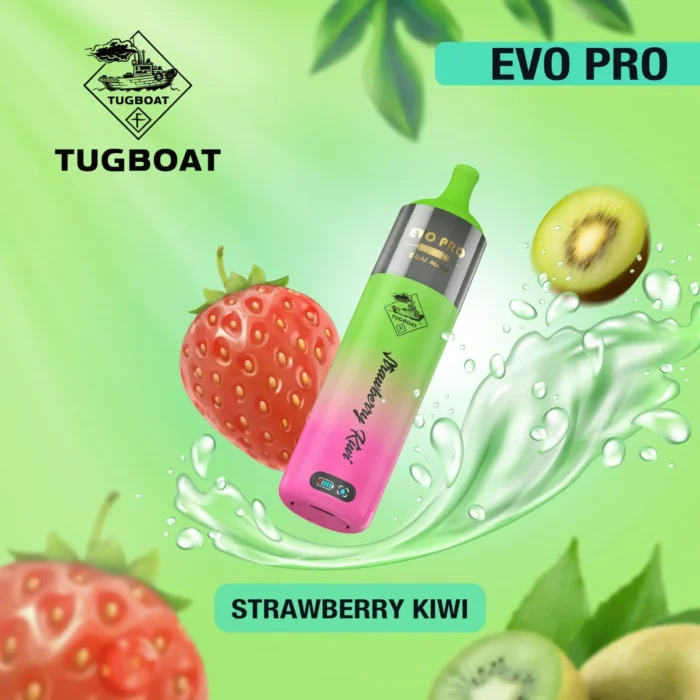 Tugboat Evo Pro 15000 Puffs Disposable Vape