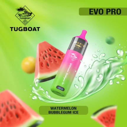 Tugboat Evo Pro 15000 Puffs Disposable Vape