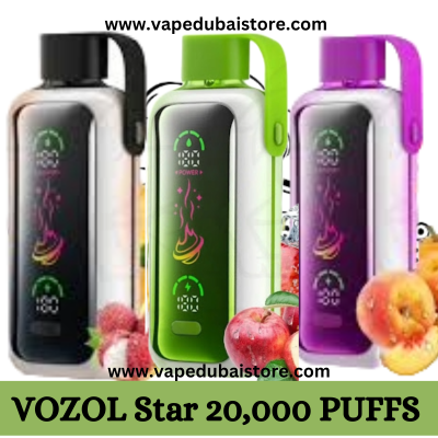 Vozol Star 20,000 puffs